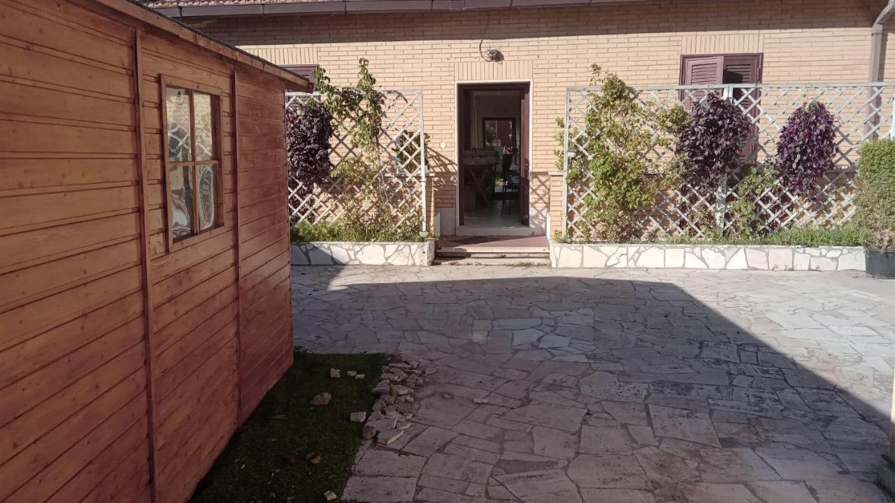 Rosilienza Suites Private Spa, Patio Garden Free Trasfer To & From Airport Фьюмичино Экстерьер фото